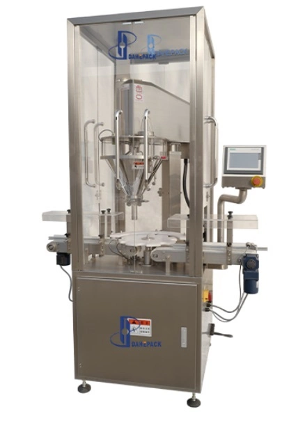 Rotary Protein Powder Auge Filling Packing Machine