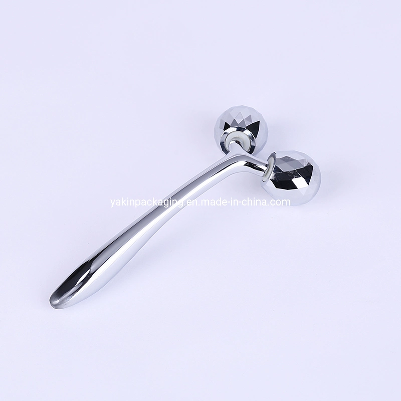 Silver Metal Cosmetic Body Massage Tool