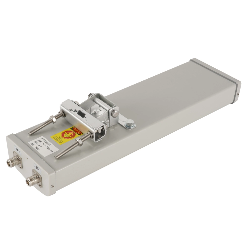 Antenne WiFi extérieure V/H à double polarisation 90 degrés, gain 16 dBi, renforcée, antenne sectorielle