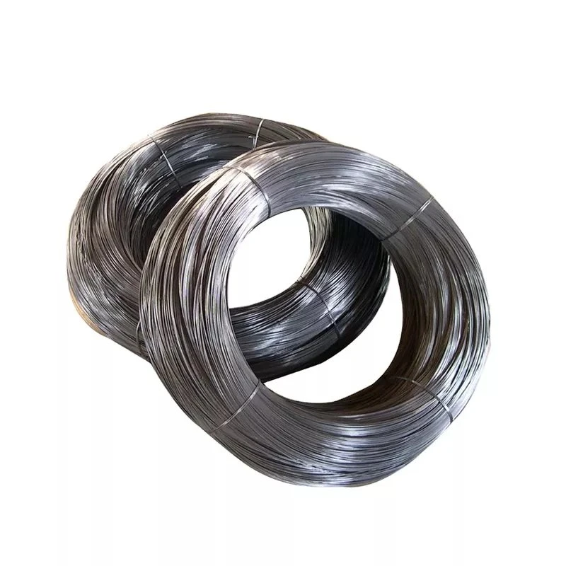 Factory Supply Diameter Electric Galvanized Steel Wire for Gi Metal Binding Wire