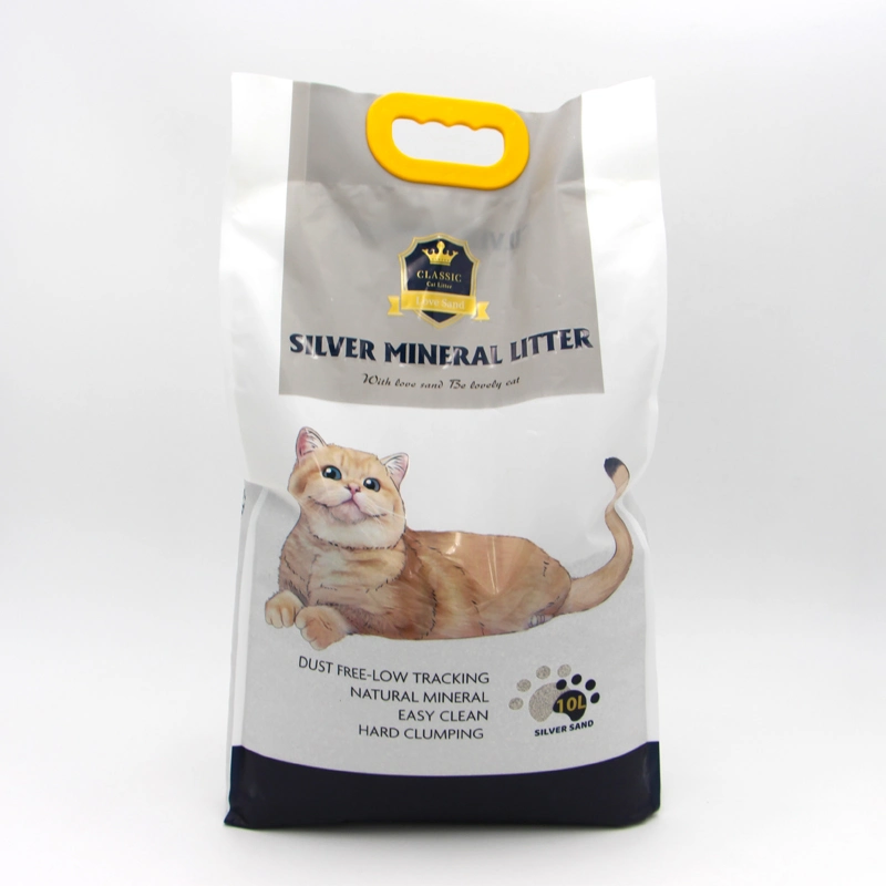 New Product Silver Mineral Cat Litter Pet Products