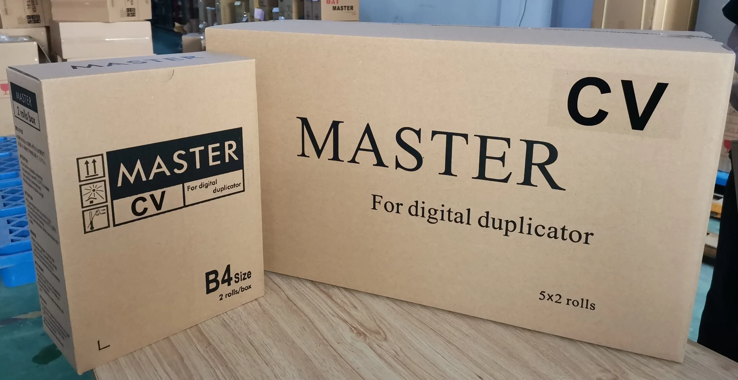 Digital Duplicator Ri*S CV B4 Master Roller