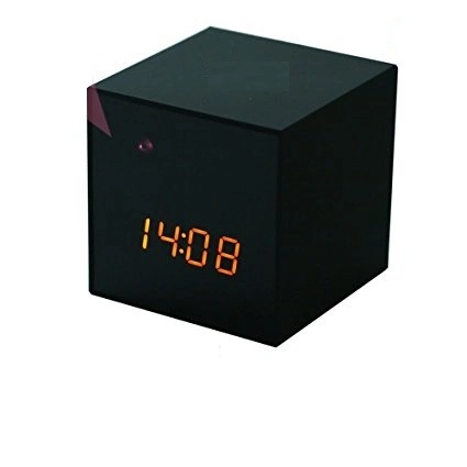 Horloge Smart Camera avec haut-parleur Bluetooth, horloge, radio FM