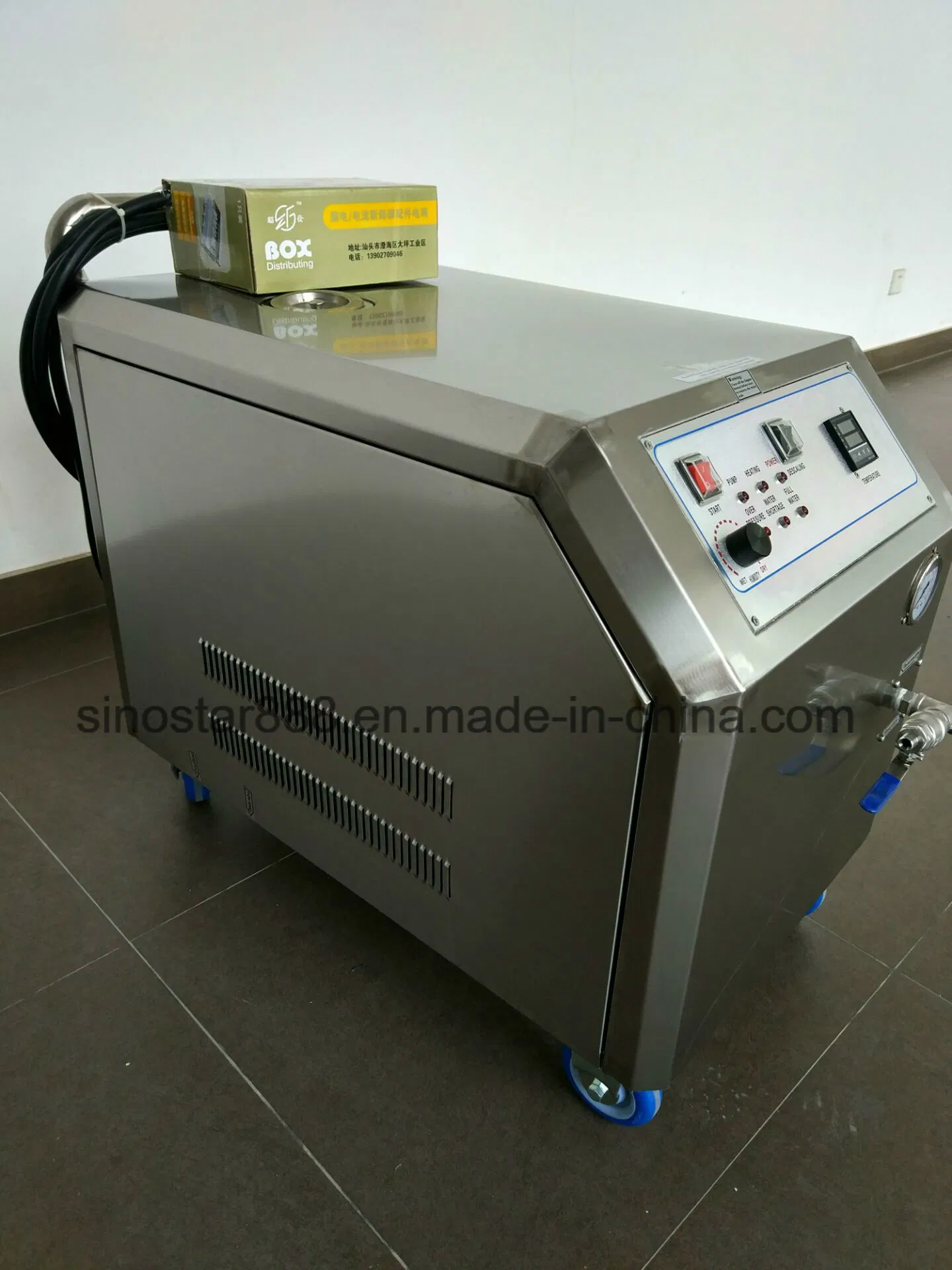 Máquina de lavar roupa a vapor/a vapor elétrica (SS-JNX-12000-1)