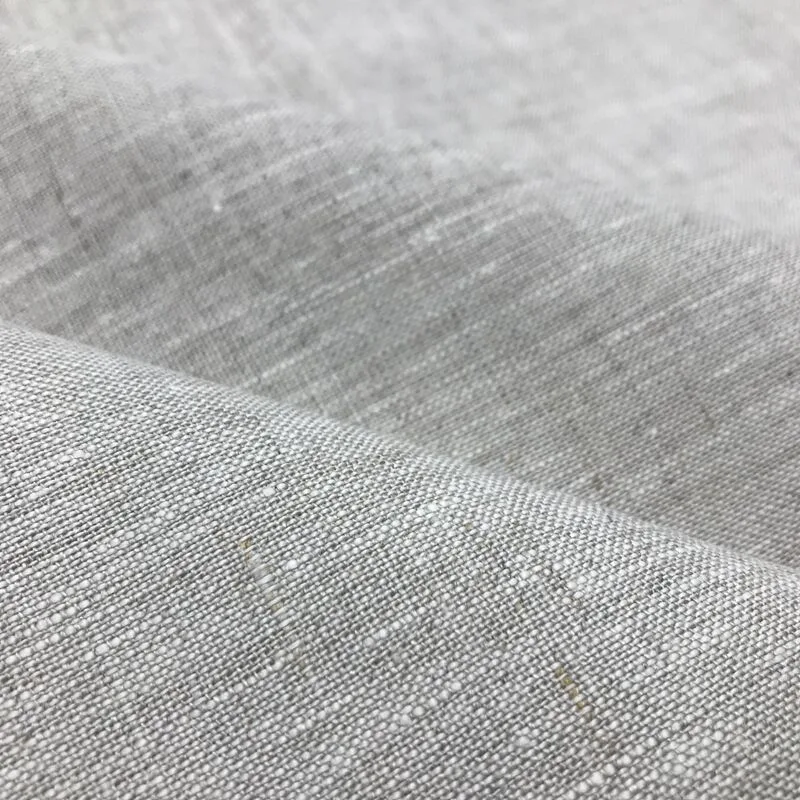 China Linen Fabric Supplier/Good Linen Fabric Price/9s 100% Pure Linen Fabric for Shirt/Trousers/Dress/Pant