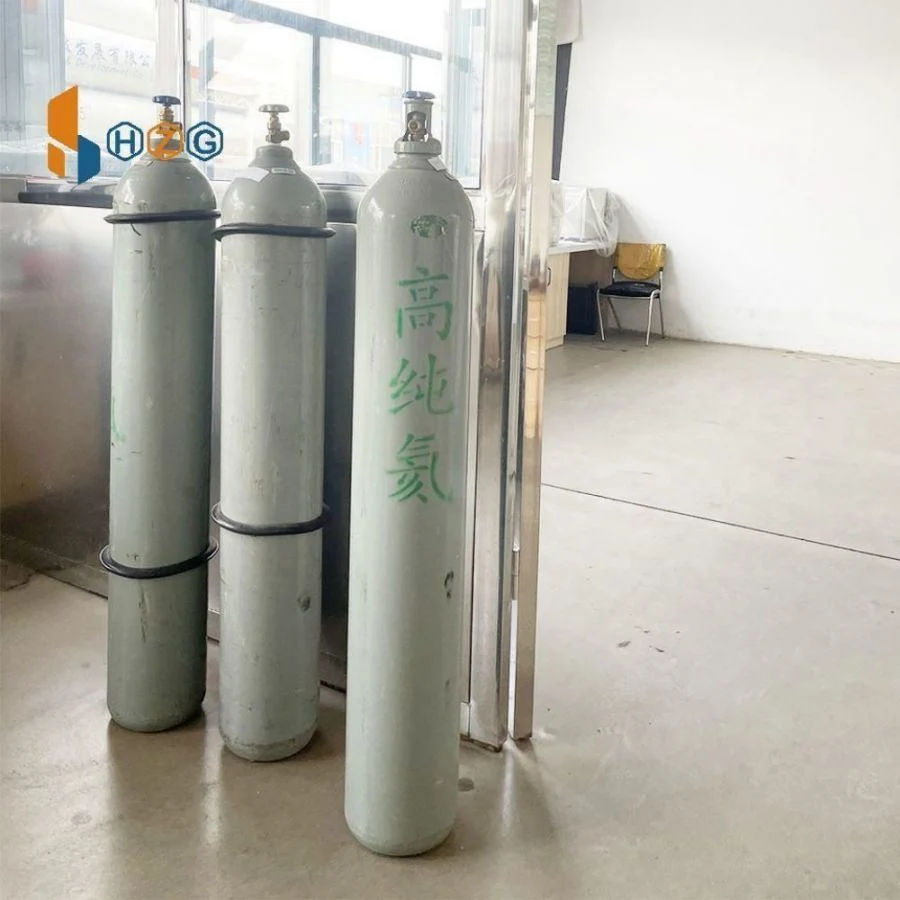 Industrial Pure Air Grade RM Cylinders 40L-50L Cylinder Helium Gas