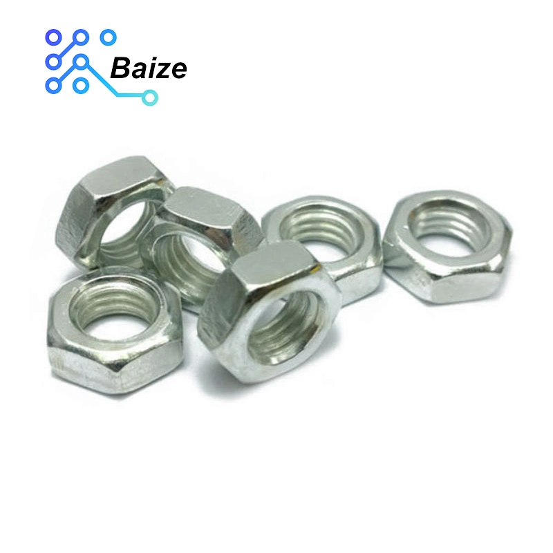 Mechanical Parts Photovoltaic Fastener Automobile Fastener Customizable Hexagon Nut