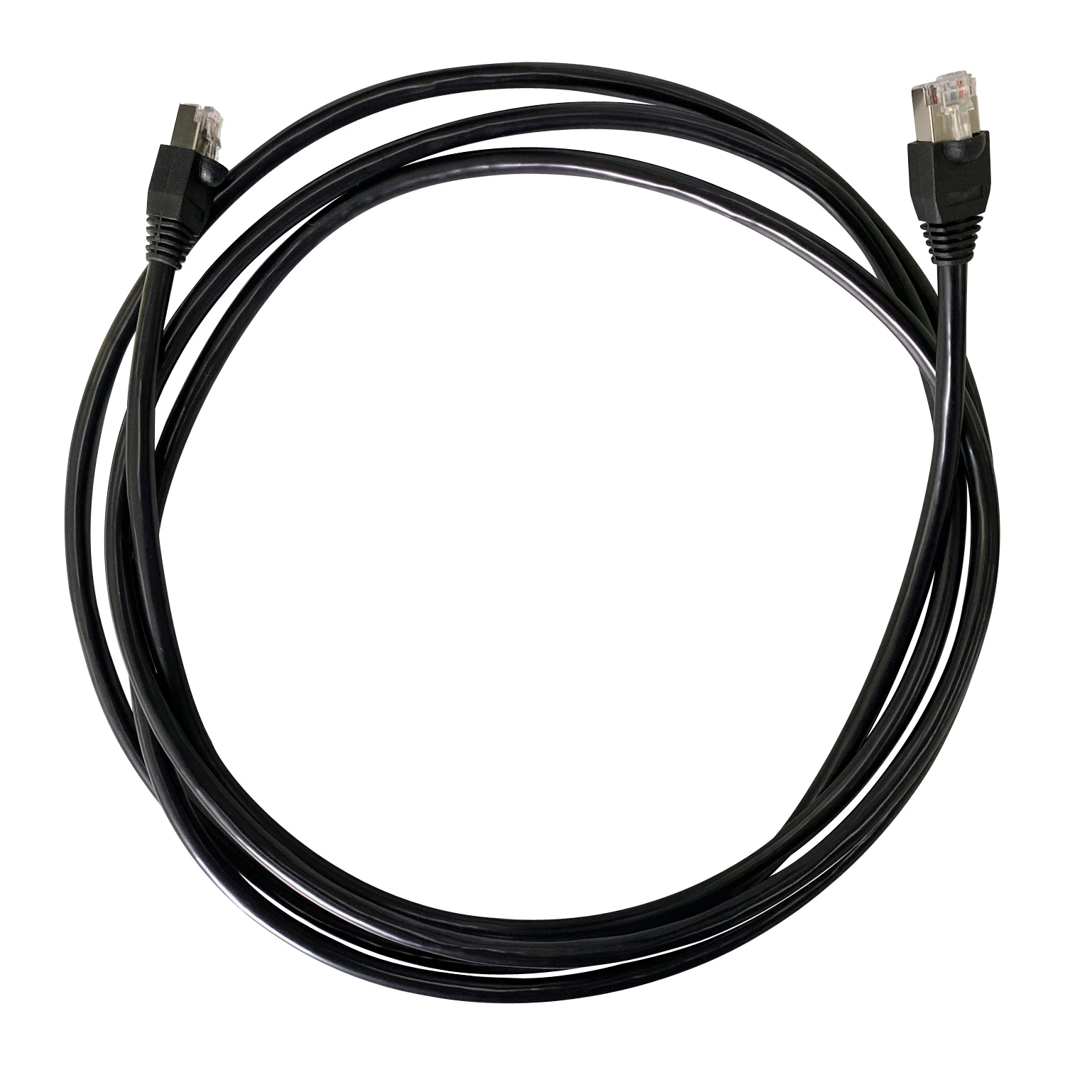 AWG23 HDPE Aislamiento CAT6 de redes de fibra óptica cable de LAN para la venta