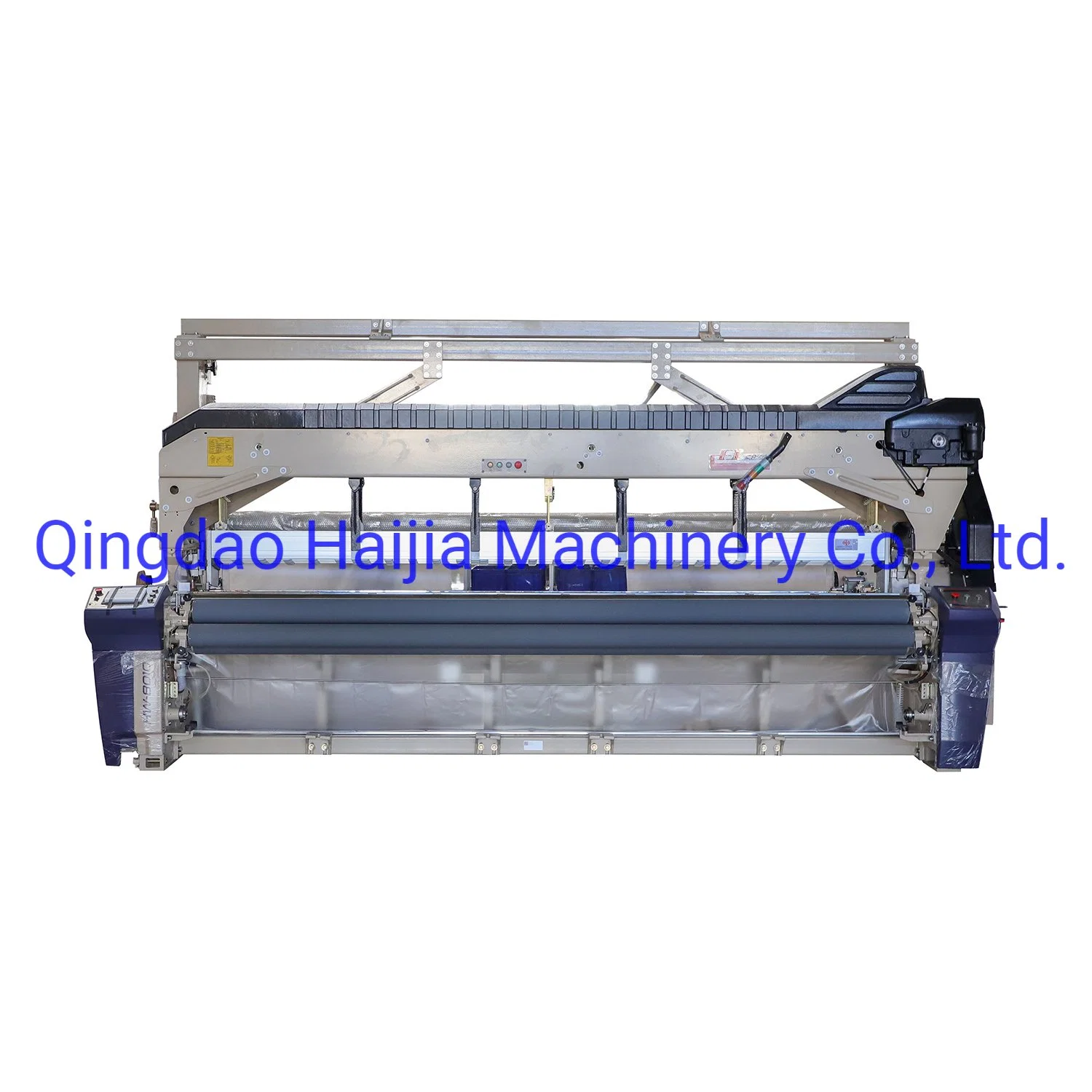 Preis für hohe Qualität High Density High Speed Haijia Hw8010 Nocken mit zwei Düsen oder einfache Webmaschine mit Abspritzung/Textil/Wasserstrahlmaschine