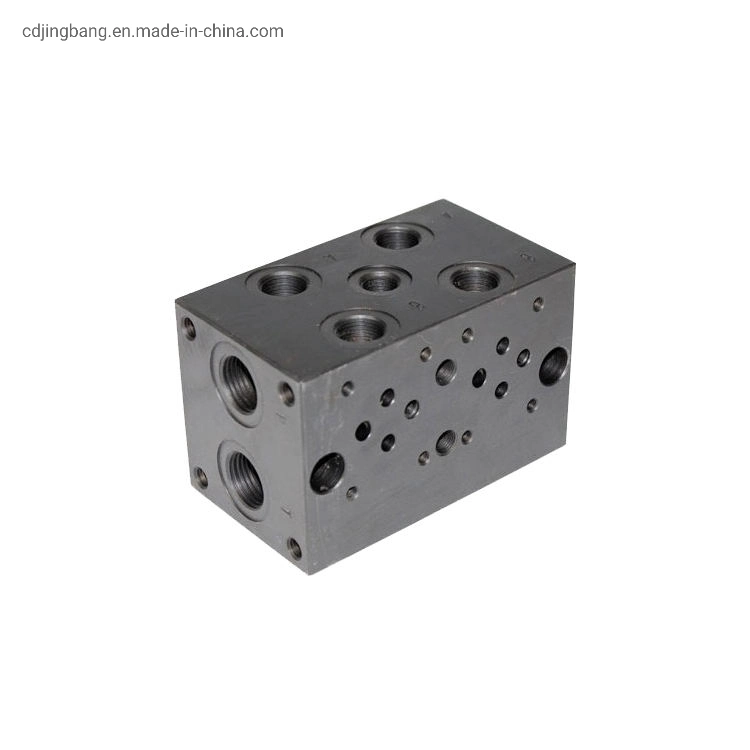 Water Air Hydraulic Valve Block V8068 Manifold Block