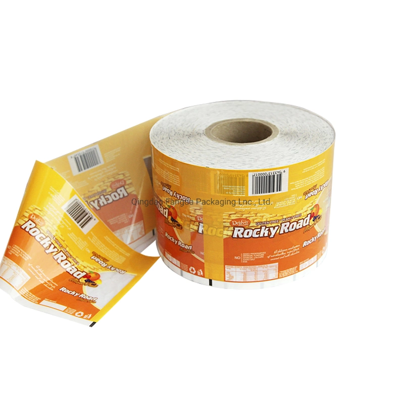 Plastic Film Food Packaging Sachet Film Roll Packaging Based Film