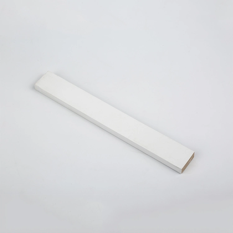 Wood / MDF White Primed Door Stop