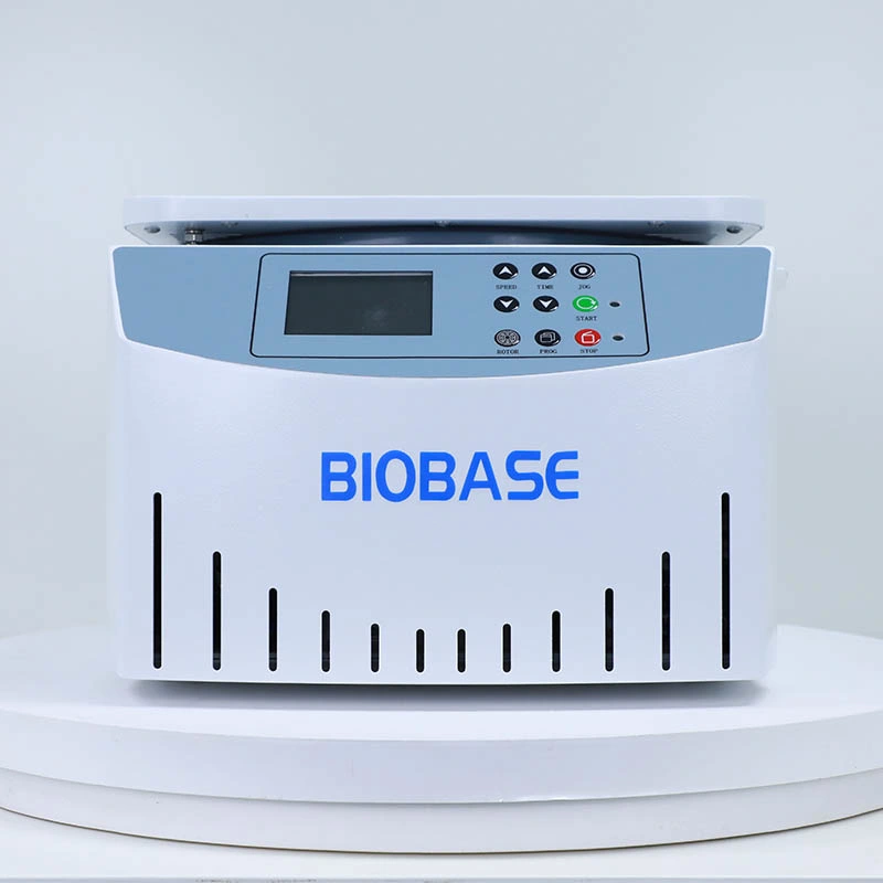 Centrifugeuse à basse vitesse Biobase Table Top nouveaux produits pour laboratoire