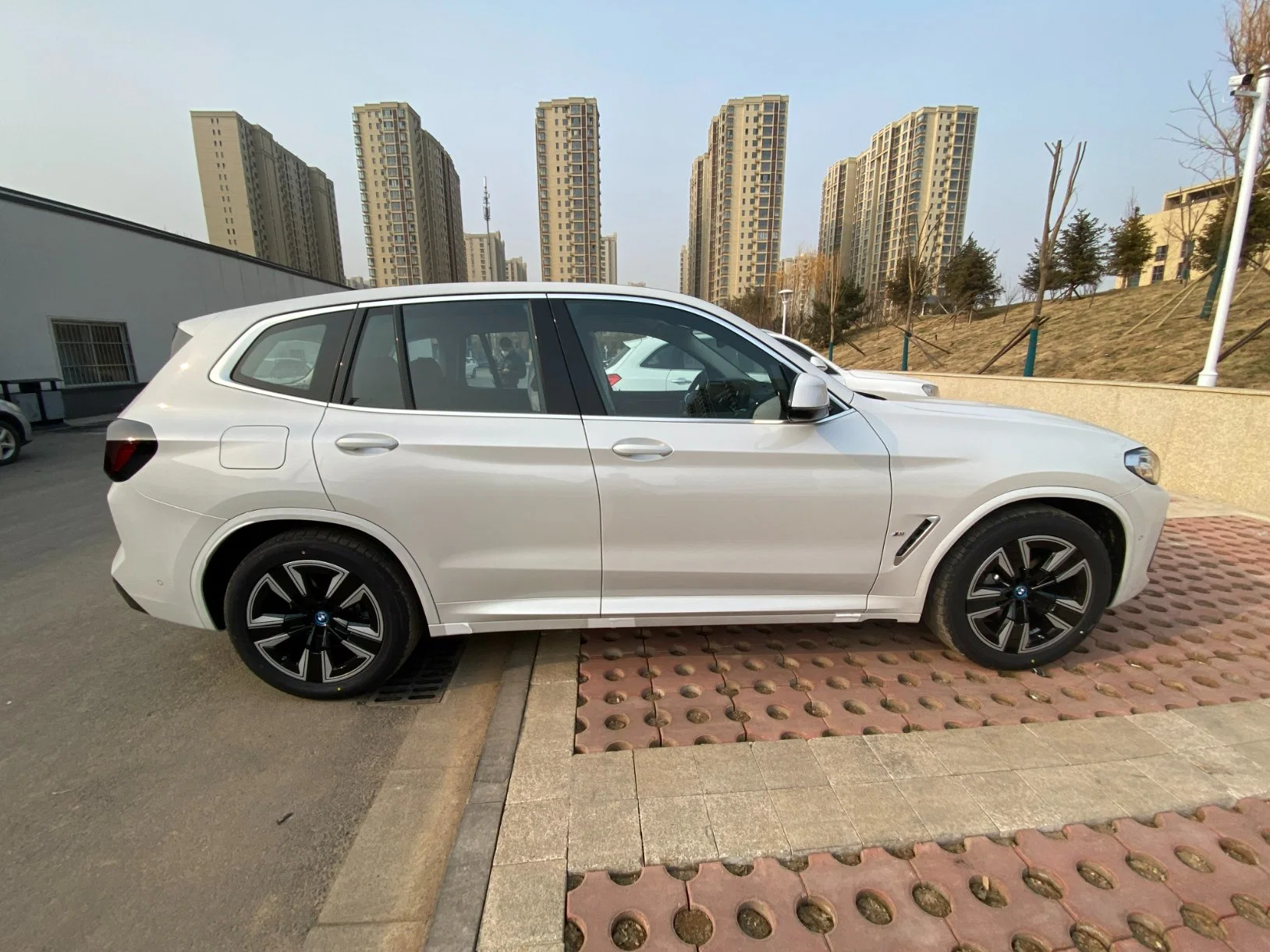 2022 Année pour BMW IX3 M nouvelle voiture de l'énergie des véhicules électriques du véhicule