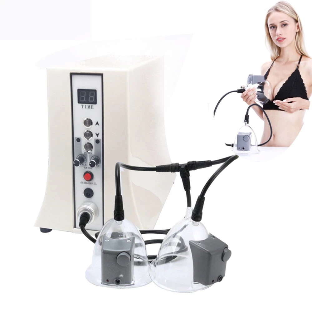 Vacuum Suction Pump for Nipple Stretching Breast Lift Butt Enlargement Machine