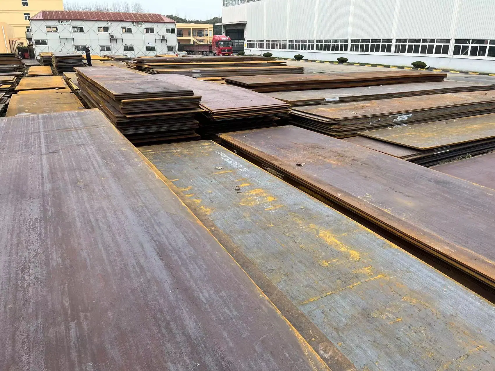 Hot Rolled Molybdenum Alloy Steel Plates for Pressure Vessels Manufacturer ASTM A204/204m ASME SA204 SA-204m Gr. B Z15 Z25 Z35 Steel Plate