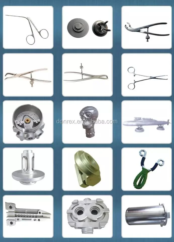 Investment Casting Fishing Weight