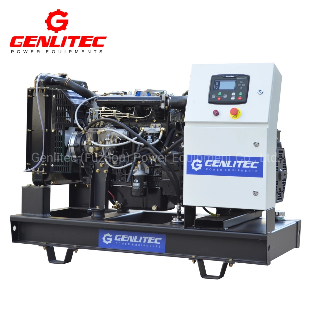 Abrir Tipo 8kw Yangdong generador eléctrico portátil generador diesel de 10 kVA.
