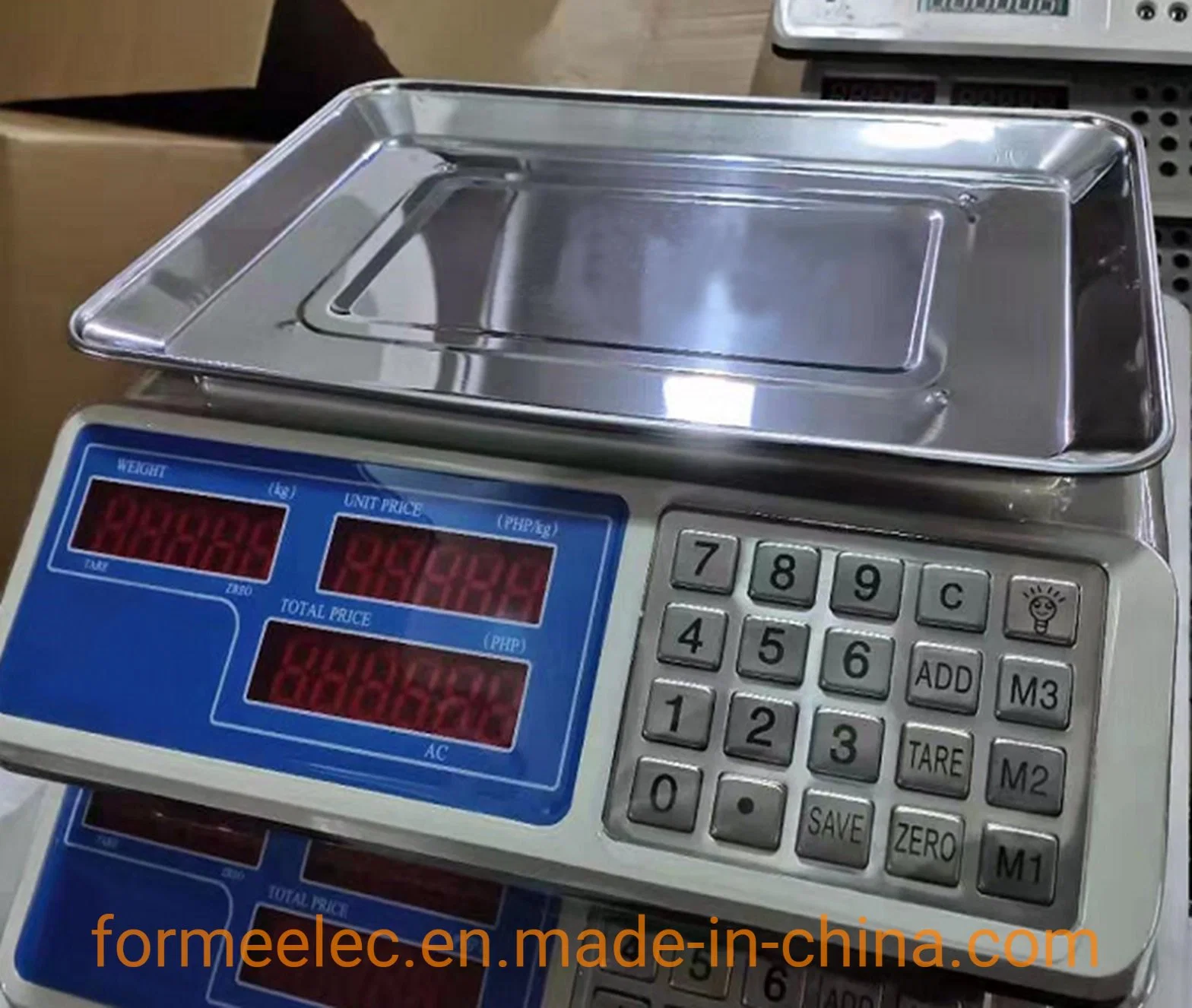 Price Computing Vegetable Scale Fruit Weight Scale 30kg Electronic Weigher Digital Price Scale