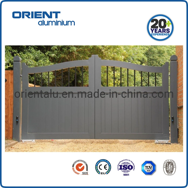 2021 Hot New Style DIY Aluminum Alloy Power Coated Colorful Aluminum Fence Gate