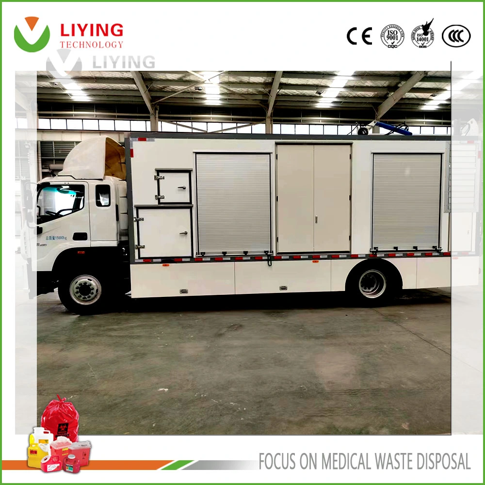 Biomedical Infectious Medical Waste Disposal Equipment Vehicle