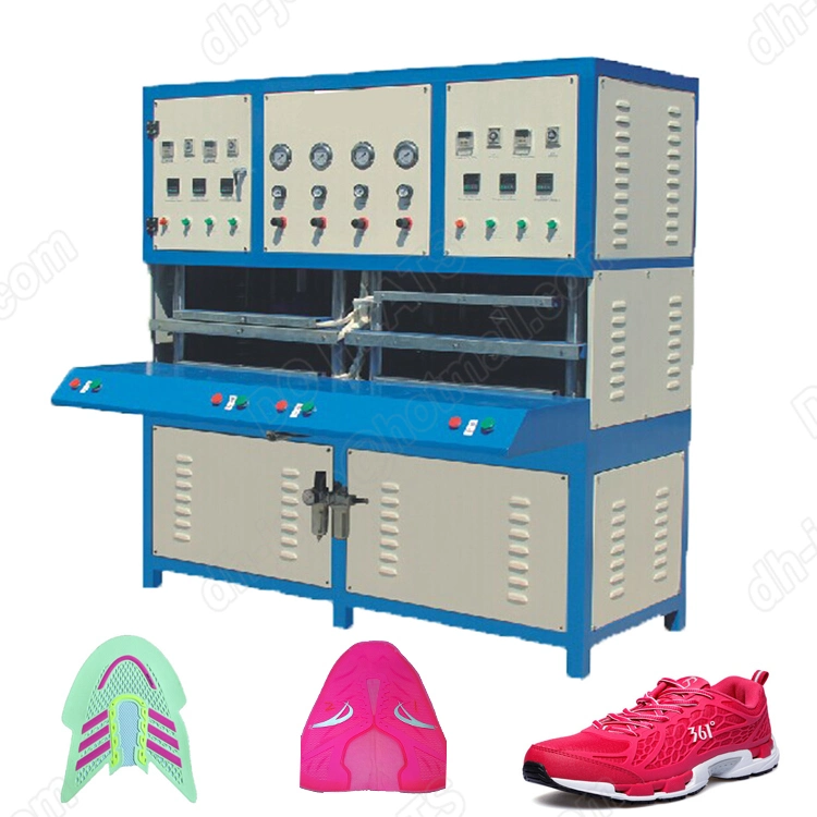 China Ce Shoe Covers Machine Making PU Upper