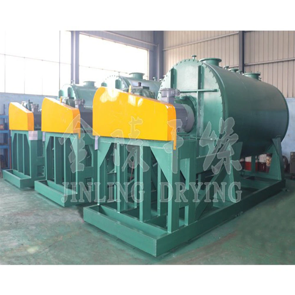 Batch Type Vacuum Paddle Dryer for Chemical Pesticide