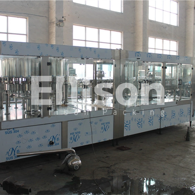 Automatic Natural Spring Alkaline Water Bottling Plant Processing for Pet Bottle