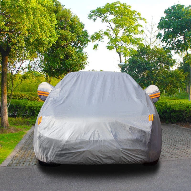 Waterproof Sun Protection Auti-UV Rain Snow 190t Polyester Car Body Cover