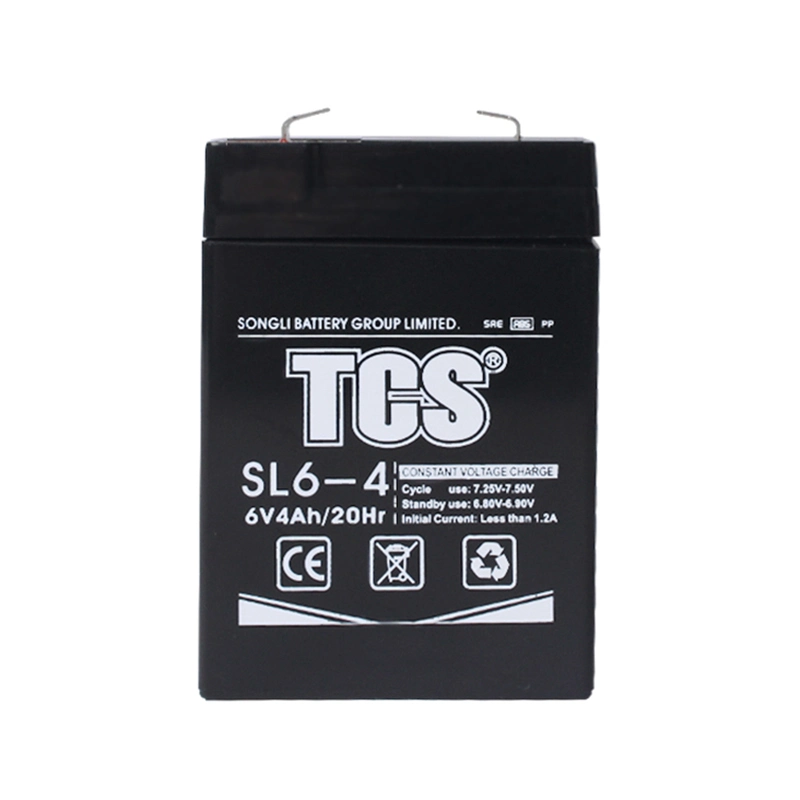 Tcs SL6-4 6V 4ah Rechargeable Battery Price for Electronic Scales