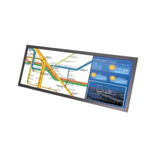 New Full Color P2 High quality/High cost performance Bar Flexible Wide LED Display Screen