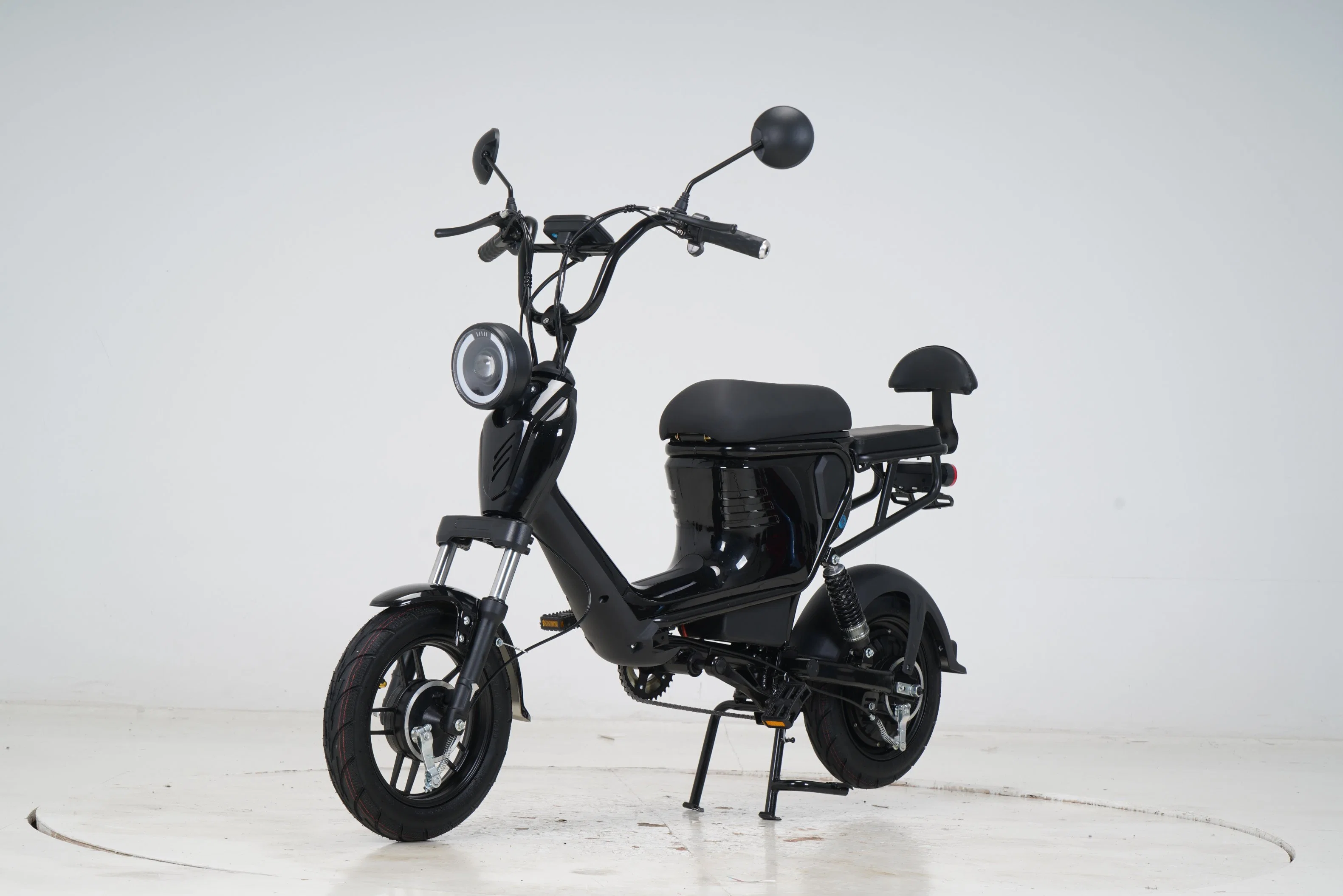 350W 48V 12Ah batería de litio barata Scooter eléctrico bicicleta imágenes y fotos