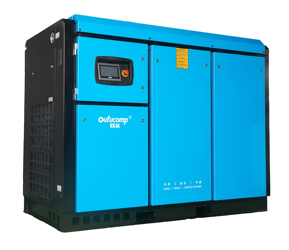 High Energy Efficient Screw Air Compressor for Industrial