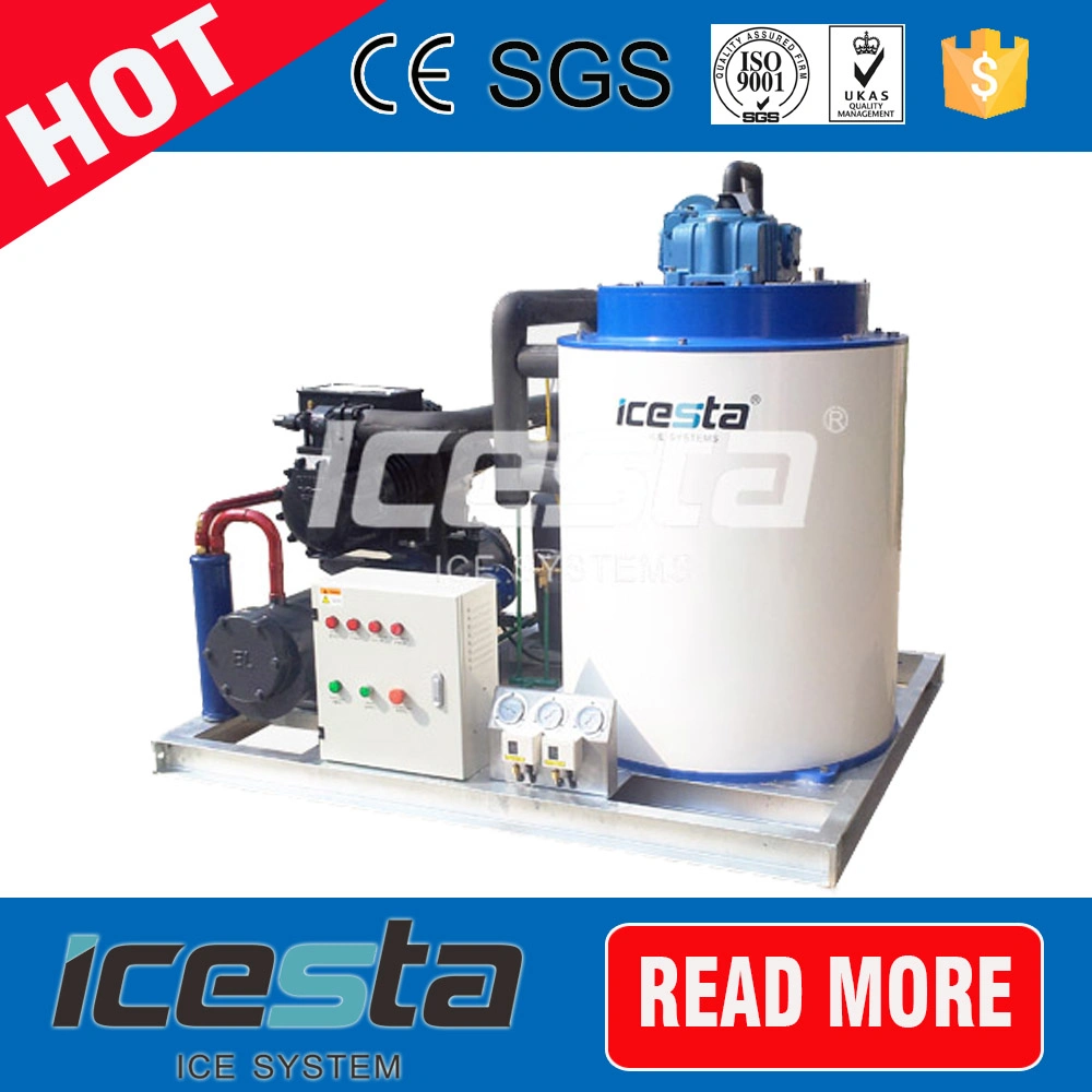 Icesta Good Spare Availability Ice Snow Making Snow Easily in All Seasons