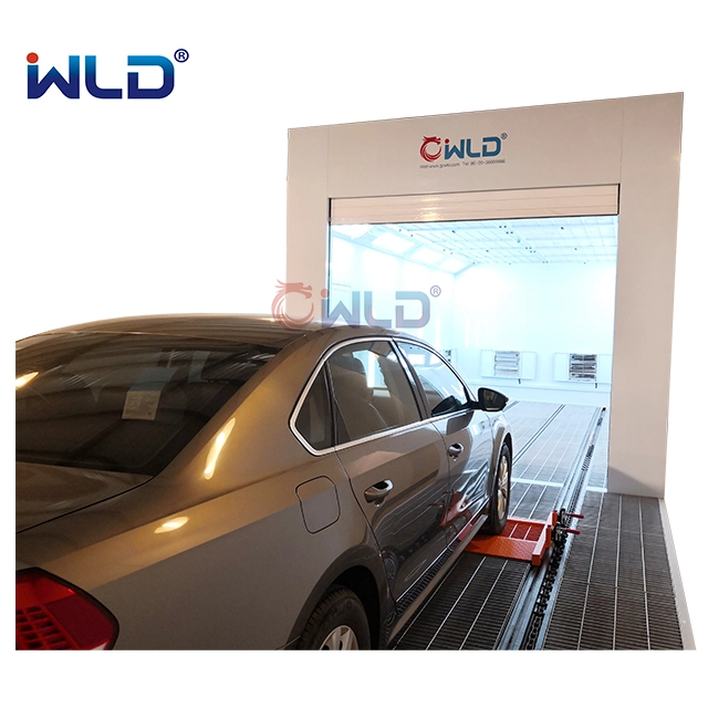 WLD-CH Car Painting Line Car Spray Painting Booth Line Car Spritzkabine Auto Malerei Raum
