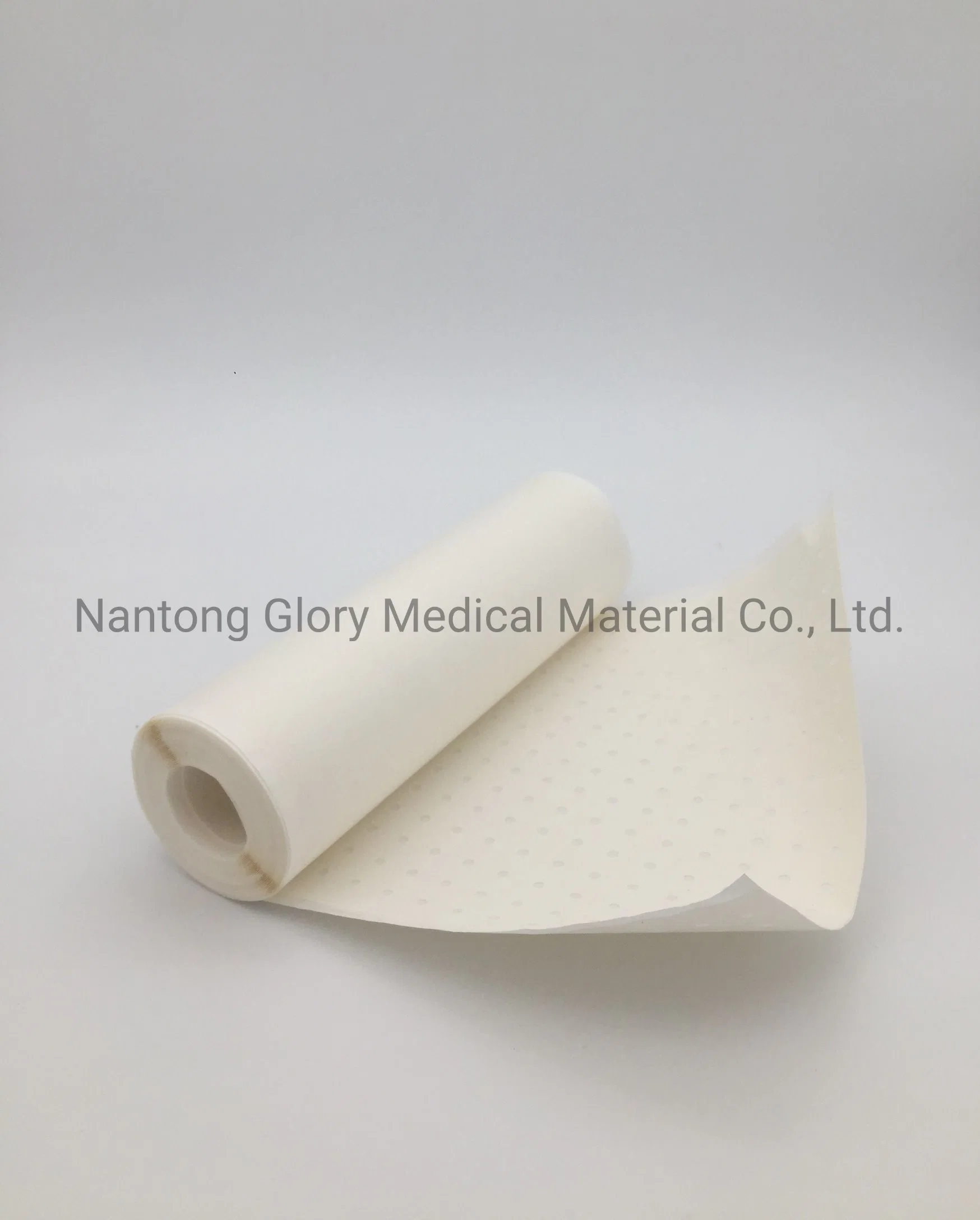 Medical Cotton Perforated Zinc Oxide Plaster Roll