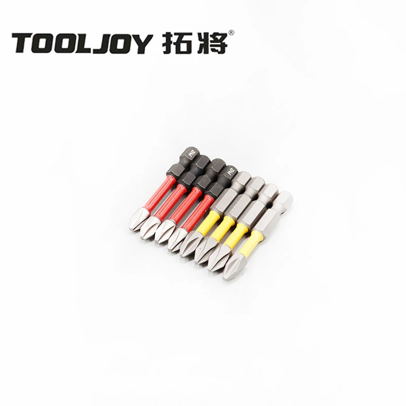 High quality/High cost performance S2 Manganese Phosphate Philips Sq2 Screwdriver Bit for Power Drill