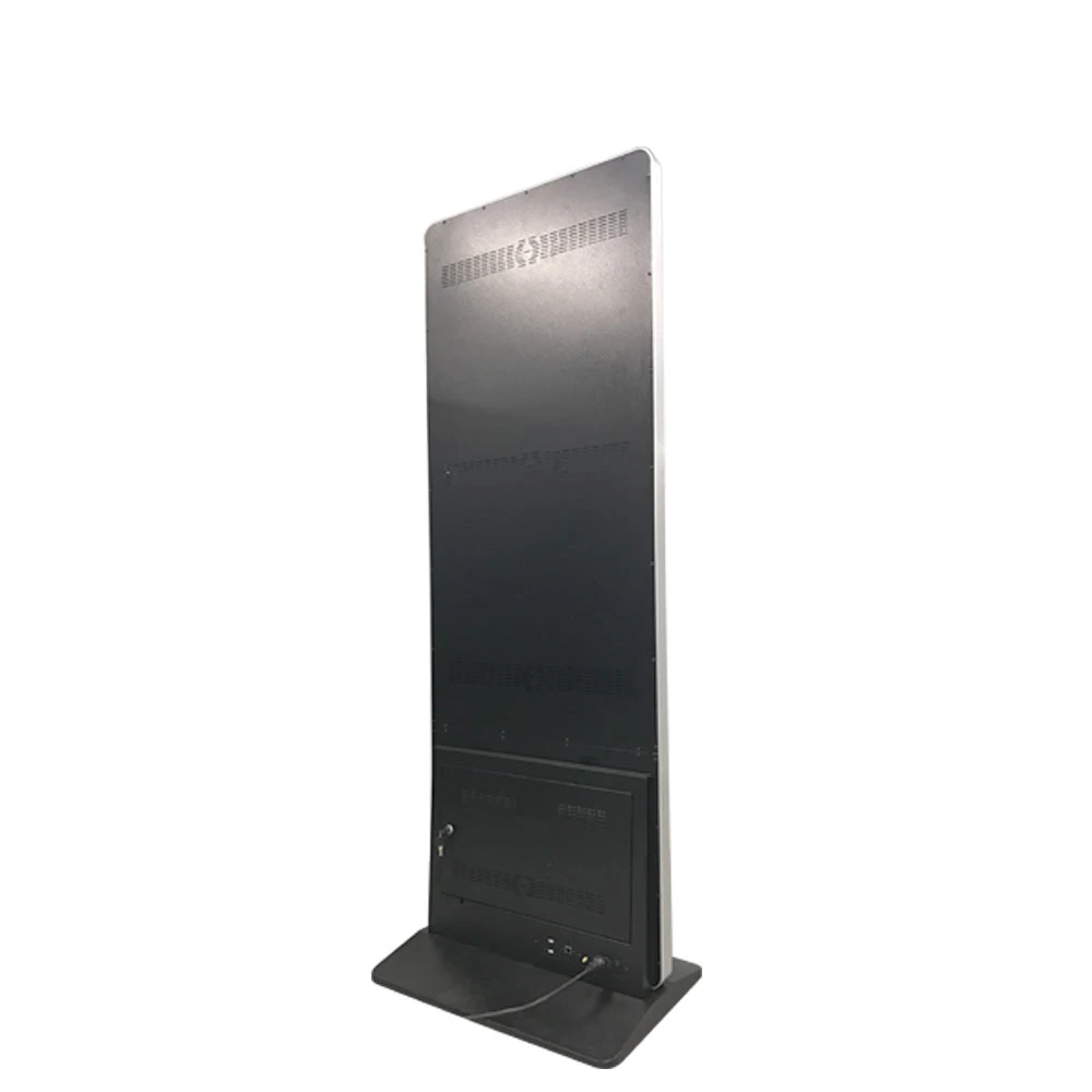 65 Inch IP65 Floor Standing LCD Touch Screen Digital Signage Display