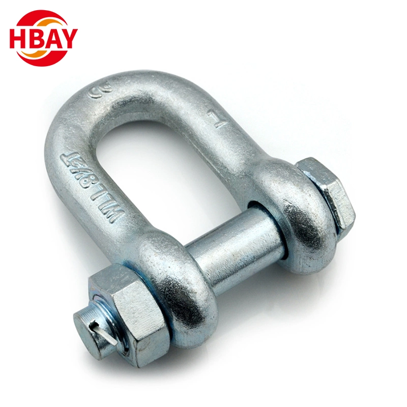 Wholesale/Supplier Popular Anchor G2150 D Shackle with Screw Pin