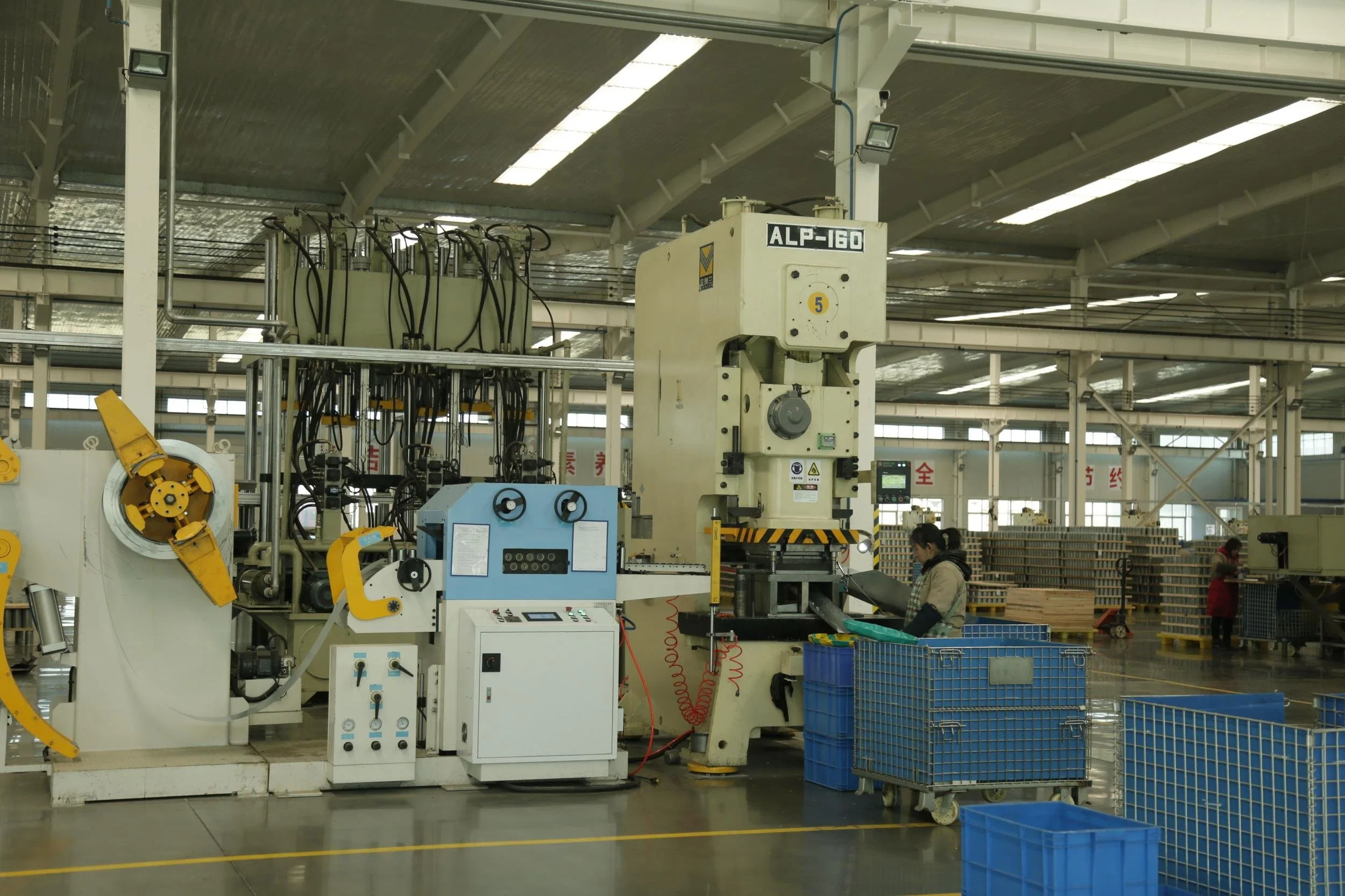 Stamping Production Line Full Solutions 160ton to 400ton