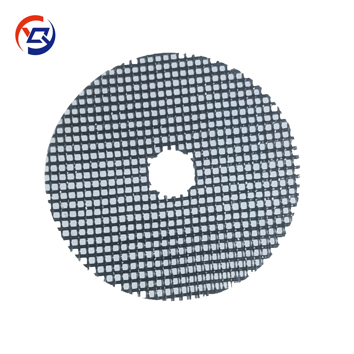 Fiberglass Reinforced Mesh Discs for Grinding Wheel, E-Glass Performance Improved