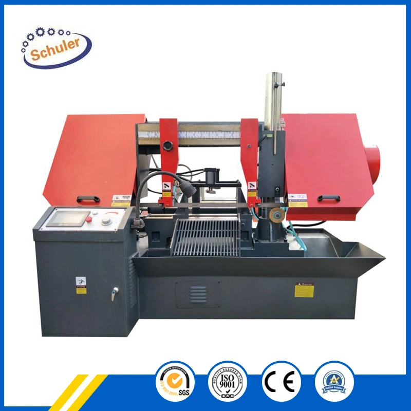 CNC Horizontal Band Saw Metal Aluminum Cutting Machine Band Saw