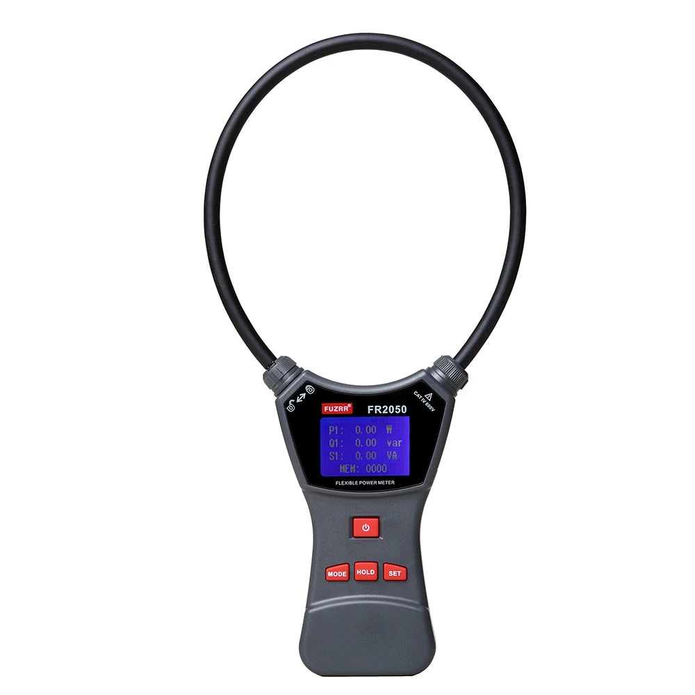 150mm Coil Length High Precision Inrush Transient Current Meter 30000A with Flexible Coil AC Leakage Current Tester