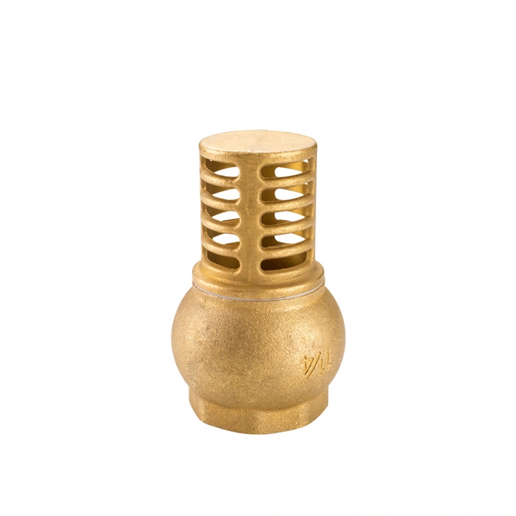 Factory Price Bronze Swing Check Valve with NPT Thread