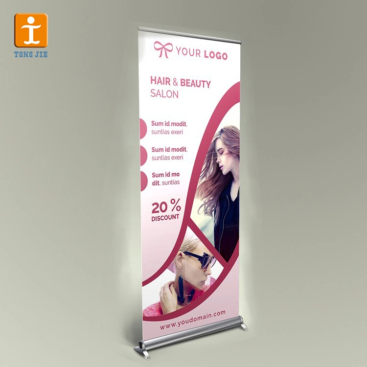 Portable Easy Set up Roll Pull up Stand Banner for Hot Sale