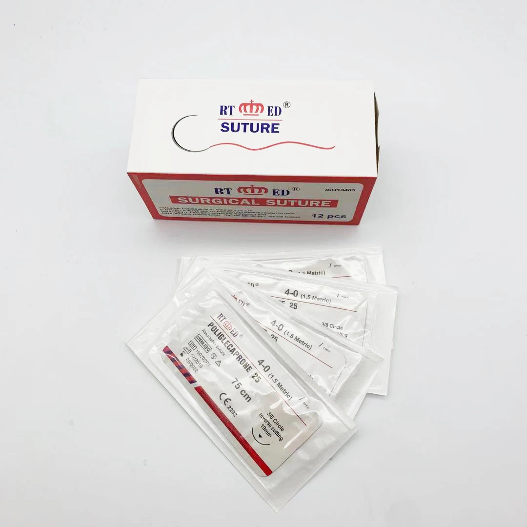 Monofilament Absorbable Poliglecaprone (PGCL) Suture