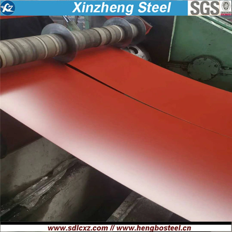 Prepainted Steel Coil PPGI PPGL Color Coated Galvanized Steel Coil Building Material