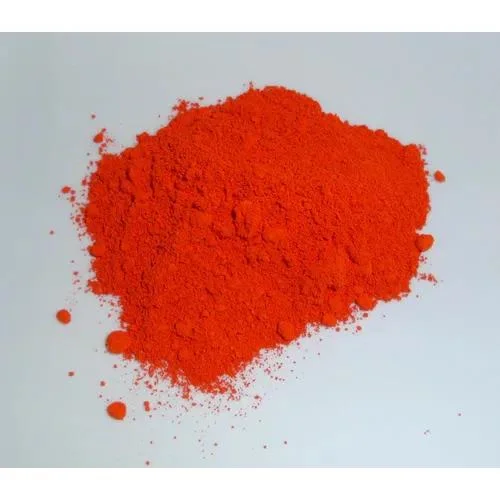 Orange Pigment Pulver Farbstoff in Färbung von Kunststoffprodukten verwendet