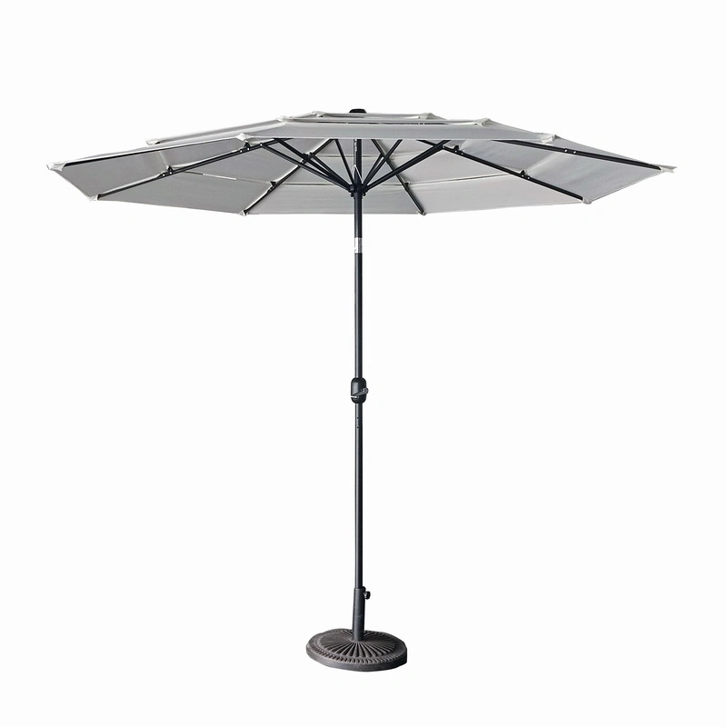 Premium Outdoor Sun Umbrella Waterproof Sunshade Garden Parasol Beach Advertising Umbrellas