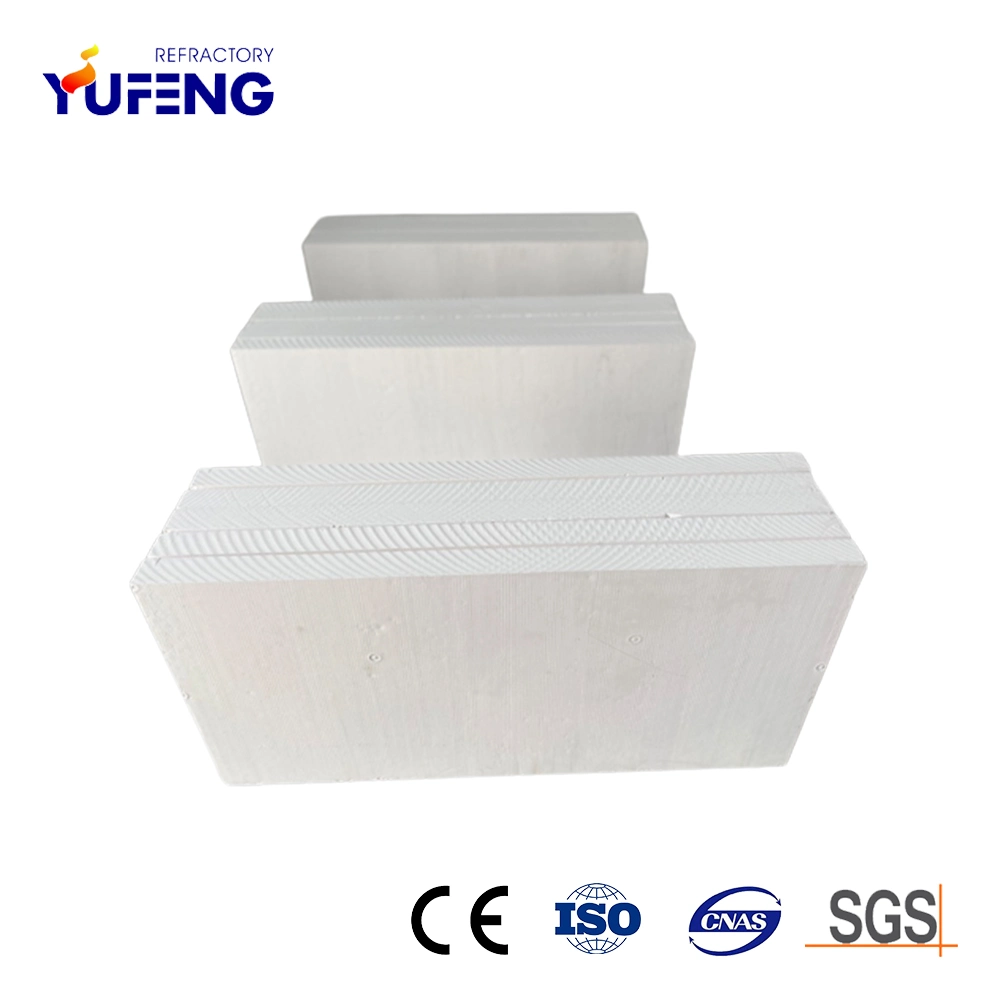 Heat Insulation Materials Calcium Silicate Fire Proof Board for Furnace Back-up